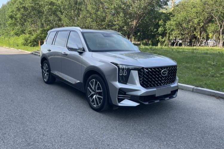 Used GAC Trumpchi GS8 2022 Linghang Series 2.0 TGDI Two-Wheel-Drive Luxury Smart Connectivity Version (7 Seats) Exterior 2