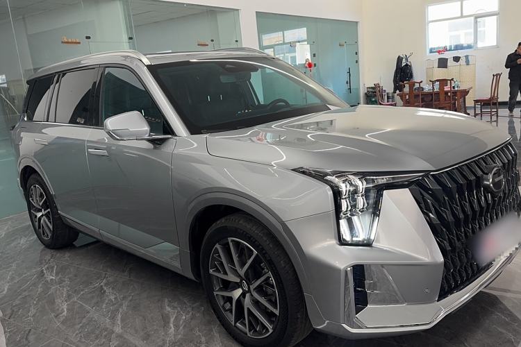 Used GAC Trumpchi GS8 2022 Dual-Engine Series 2.0TM Two-Wheel Drive Prestige Edition (7 Seats) Exterior 2
