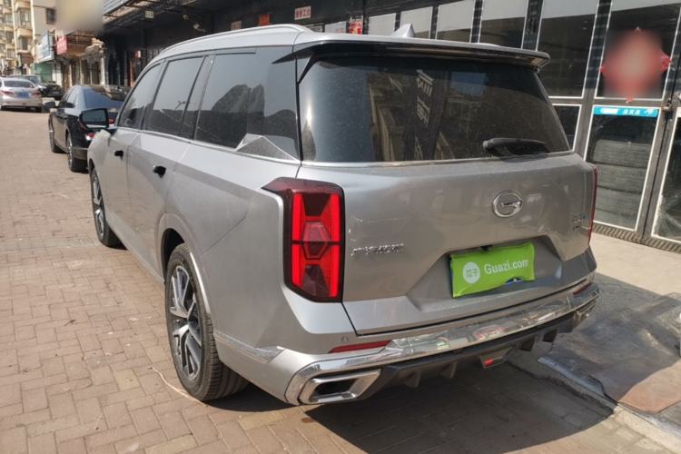 Used GAC Trumpchi GS8 2022 Double-Energy Series 2.0TM Four-Wheel Drive Premium Edition (7 Seats) Exterior 2