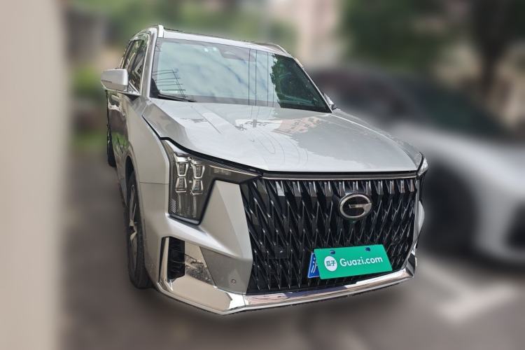 Used GAC Trumpchi GS8 2022 Double-Energy Series 2.0TM Two-Wheel Drive Prestige Edition (6 Seats) Exterior 2