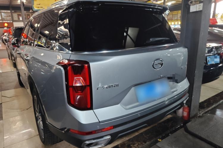 Used GAC Trumpchi GS8 2022 Flagship Series 2.0 TGDI Four-Wheel Drive Luxury Smart Connectivity Version (6 Seats) Exterior 2