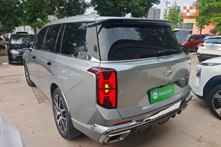 Used GAC Trumpchi GS8 2022 Double-Energy Series 2.0TM Four-Wheel Drive Premium Edition (7 Seats) Exterior 2