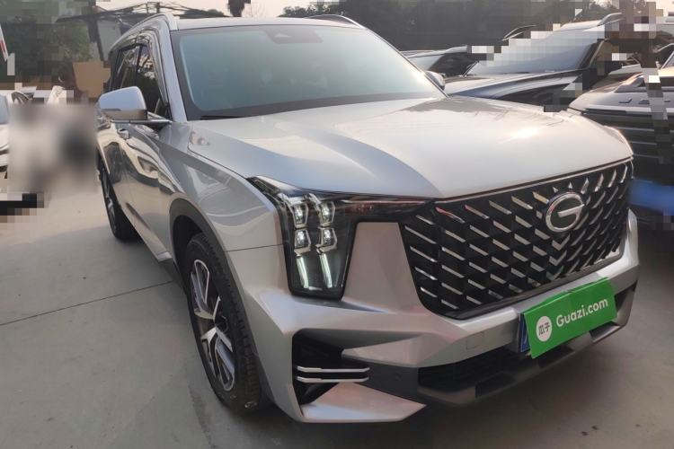 Used GAC Trumpchi GS8 2022 Linghang Series 2.0 TGDI Two-Wheel-Drive Luxury Smart Connectivity Version (7 Seats) Exterior 2