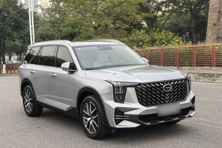Used GAC Trumpchi GS8 2022 Linghang Series 2.0 TGDI Two-Wheel-Drive Luxury Smart Connectivity Version (7 Seats) Exterior 2