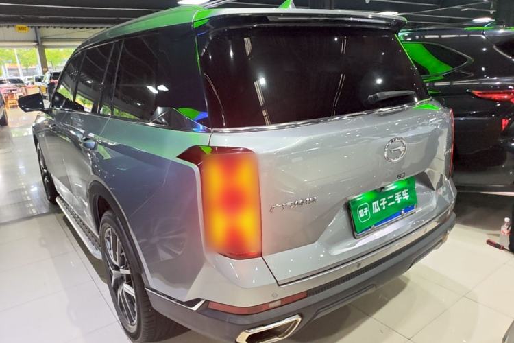 Used GAC Trumpchi GS8 2022 Linghang Series 2.0 TGDI Two-Wheel-Drive Luxury Smart Connectivity Version (7 Seats) Exterior 2
