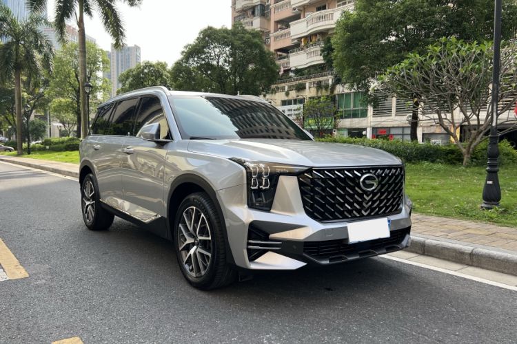 Used GAC Trumpchi GS8 2022 Linghang Series 2.0 TGDI Two-Wheel-Drive Luxury Smart Connectivity Version (7 Seats) Exterior 3
