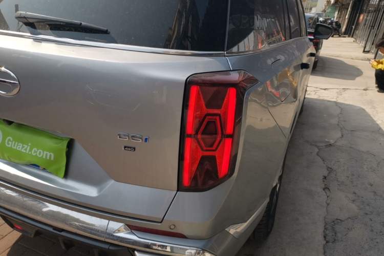 Used GAC Trumpchi GS8 2022 Double-Energy Series 2.0TM Four-Wheel Drive Premium Edition (7 Seats) Exterior 3
