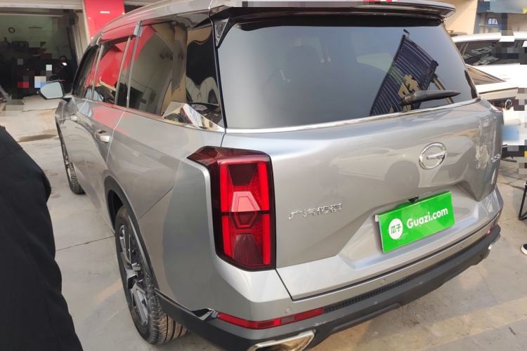 Used GAC Trumpchi GS8 2022 Linghang Series 2.0 TGDI Two-Wheel-Drive Luxury Smart Connectivity Version (7 Seats) Exterior 3