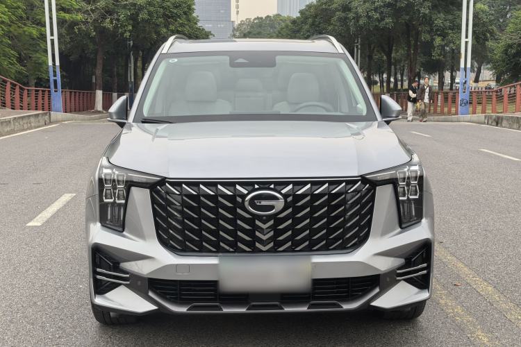 Used GAC Trumpchi GS8 2022 Linghang Series 2.0 TGDI Two-Wheel-Drive Luxury Smart Connectivity Version (7 Seats) Exterior 3