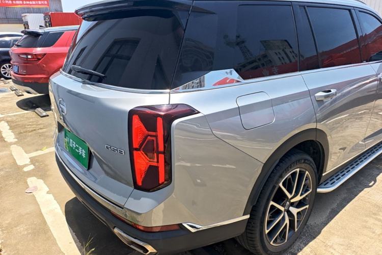 Used GAC Trumpchi GS8 2022 Linghang Series 2.0 TGDI Two-Wheel-Drive Luxury Smart Connectivity Version (7 Seats) Exterior 3