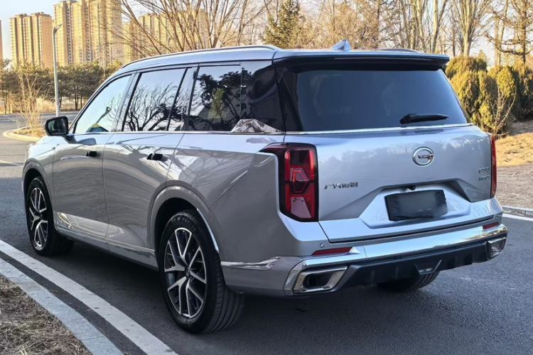 Used GAC Trumpchi GS8 2022 Dual-Engine Series 2.0TM Two-Wheel Drive Prestige Edition (7 Seats) Exterior 4