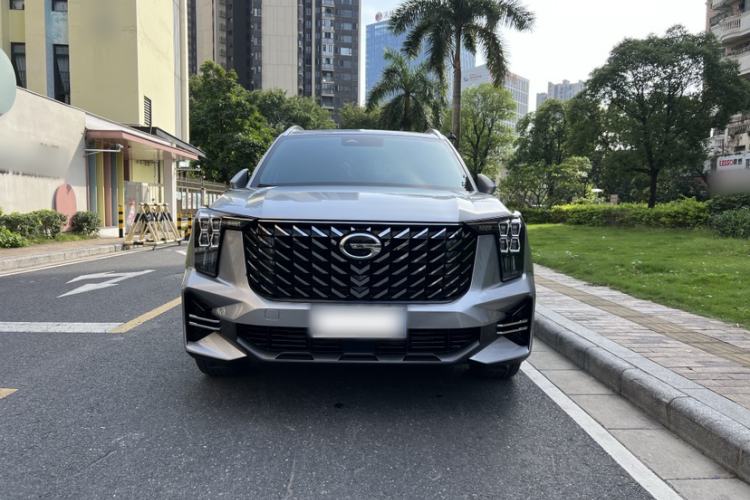 Used GAC Trumpchi GS8 2022 Linghang Series 2.0 TGDI Two-Wheel-Drive Luxury Smart Connectivity Version (7 Seats) Exterior 4