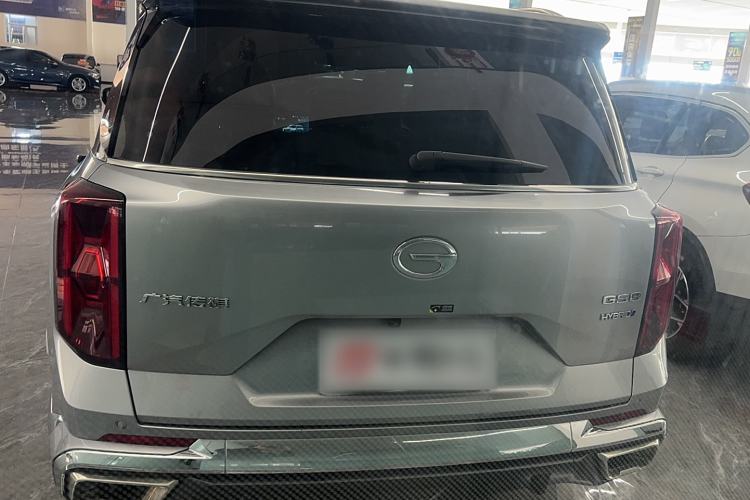 Used GAC Trumpchi GS8 2022 Dual-Engine Series 2.0TM Two-Wheel Drive Prestige Edition (7 Seats) Exterior 4