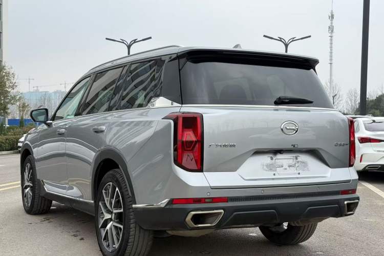 Used GAC Trumpchi GS8 2022 Flagship Series 2.0 TGDI Four-Wheel Drive Luxury Smart Connectivity Version (7 Seats) Exterior 4