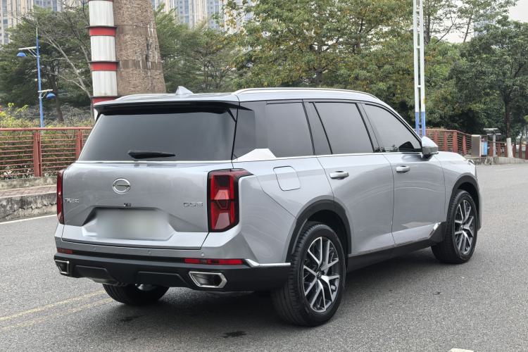 Used GAC Trumpchi GS8 2022 Linghang Series 2.0 TGDI Two-Wheel-Drive Luxury Smart Connectivity Version (7 Seats) Exterior 4