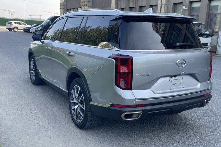 Used GAC Trumpchi GS8 2022 Linghang Series 2.0 TGDI Two-Wheel-Drive Luxury Smart Connectivity Version (7 Seats) Exterior 5