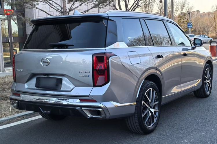 Used GAC Trumpchi GS8 2022 Dual-Engine Series 2.0TM Two-Wheel Drive Prestige Edition (7 Seats) Exterior 5