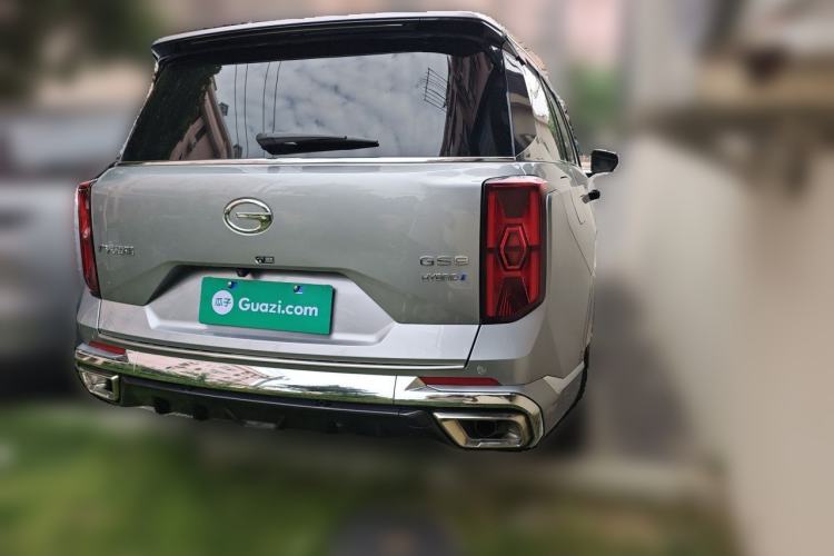 Used GAC Trumpchi GS8 2022 Double-Energy Series 2.0TM Two-Wheel Drive Prestige Edition (6 Seats) Exterior 5