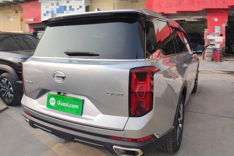 Used GAC Trumpchi GS8 2022 Linghang Series 2.0 TGDI Two-Wheel-Drive Luxury Smart Connectivity Version (7 Seats) Exterior 5