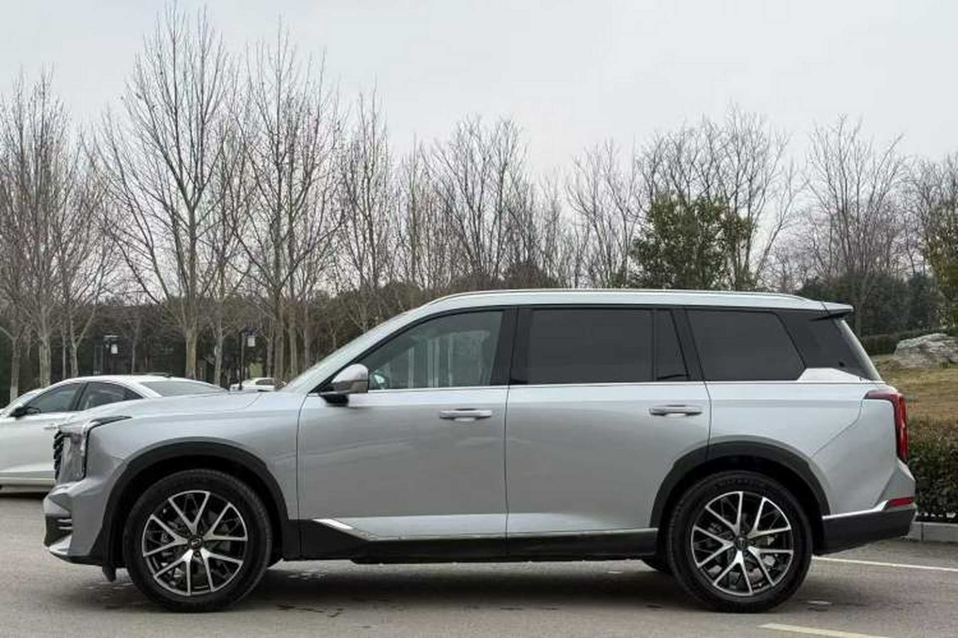 Used GAC Trumpchi GS8 2022 Flagship Series 2.0 TGDI Four-Wheel Drive Luxury Smart Connectivity Version (7 Seats) Exterior 5
