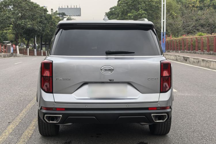 Used GAC Trumpchi GS8 2022 Linghang Series 2.0 TGDI Two-Wheel-Drive Luxury Smart Connectivity Version (7 Seats) Exterior 5