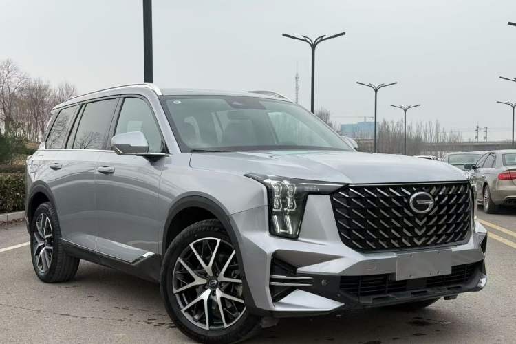 Used GAC Trumpchi GS8 2022 Flagship Series 2.0 TGDI Four-Wheel Drive Luxury Smart Connectivity Version (7 Seats) Exterior 6