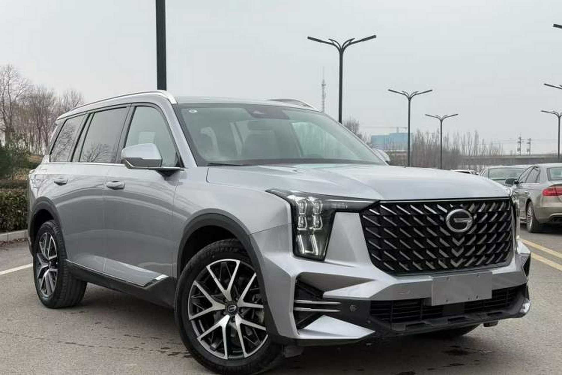 Used GAC Trumpchi GS8 2022 Flagship Series 2.0 TGDI Four-Wheel Drive Luxury Smart Connectivity Version (7 Seats) Exterior 6