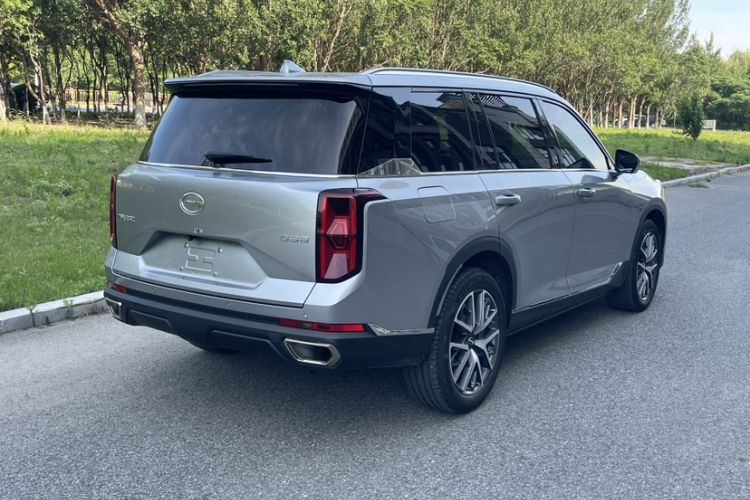 Used GAC Trumpchi GS8 2022 Linghang Series 2.0 TGDI Two-Wheel-Drive Luxury Smart Connectivity Version (7 Seats) Exterior 7