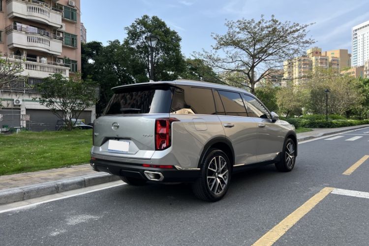 Used GAC Trumpchi GS8 2022 Linghang Series 2.0 TGDI Two-Wheel-Drive Luxury Smart Connectivity Version (7 Seats) Exterior 7