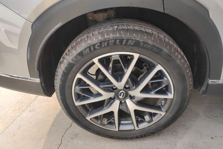 Used GAC Trumpchi GS8 2022 Linghang Series 2.0 TGDI Two-Wheel-Drive Luxury Smart Connectivity Version (7 Seats) Exterior 8