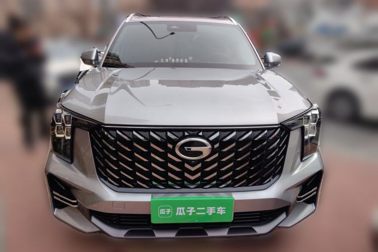 Used GAC Trumpchi GS8 2022 Linghang Series 2.0 TGDI Two-Wheel-Drive Luxury Smart Connectivity Version (7 Seats) Front