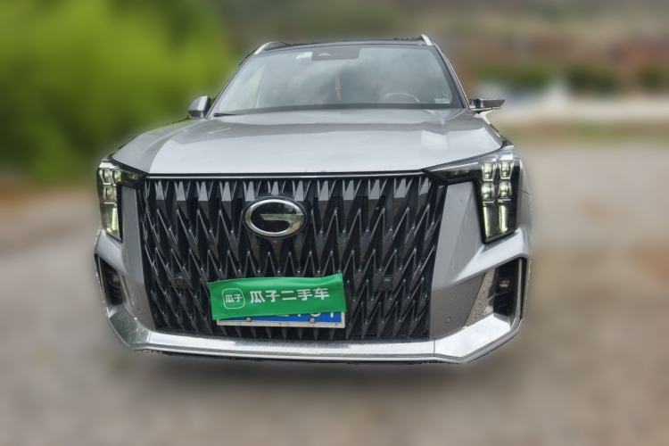 Used GAC Trumpchi GS8 2022 Double-Energy Series 2.0TM Four-Wheel Drive Premium Edition (7 Seats) Front