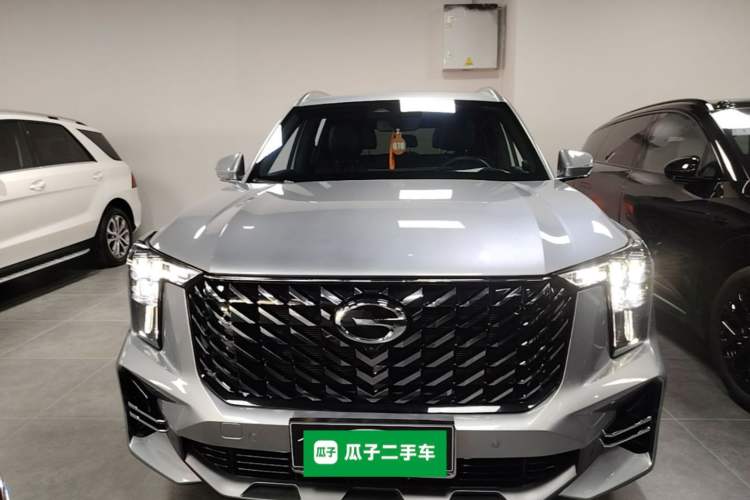 Used GAC Trumpchi GS8 2022 Flagship Series 2.0 TGDI Two-Wheel-Drive Prestige Edition (7 Seats) Front