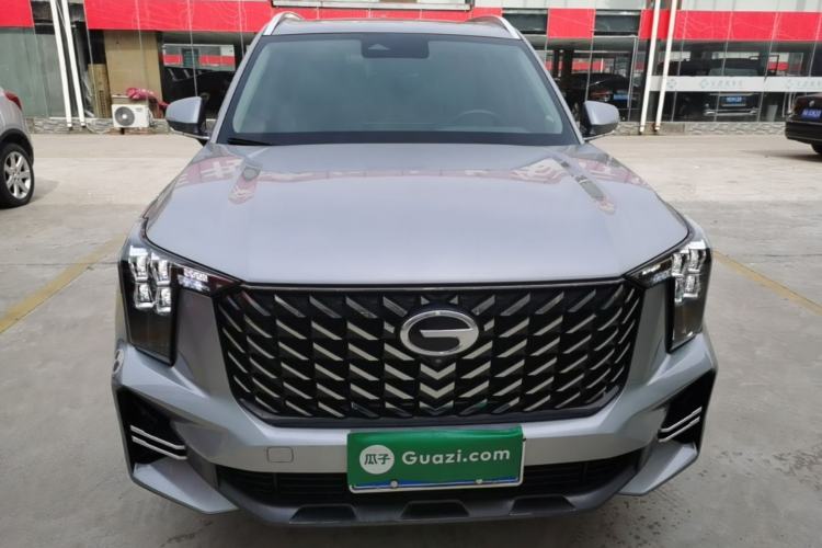 Used GAC Trumpchi GS8 2022 Linghang Series 2.0 TGDI Two-Wheel-Drive Luxury Smart Connectivity Version (7 Seats) Front