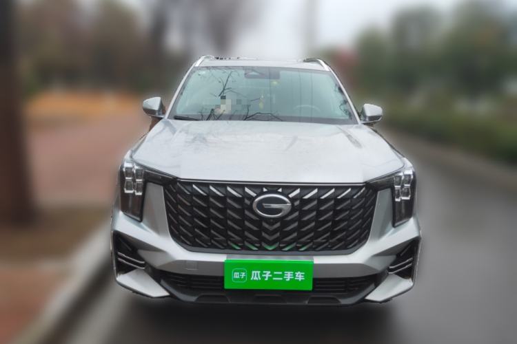 Used GAC Trumpchi GS8 2022 Flagship Series 2.0 TGDI Four-Wheel Drive Luxury Smart Connectivity Version (7 Seats) Front