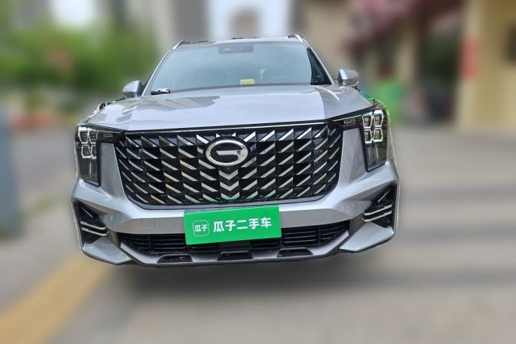 Used GAC Trumpchi GS8 2022 Linghang Series 2.0 TGDI Two-Wheel Drive Luxury Smart Connectivity Version (6 Seats) Front