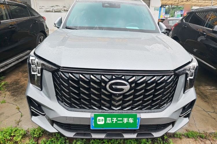 Used GAC Trumpchi GS8 2022 Linghang Series 2.0 TGDI Two-Wheel-Drive Luxury Smart Connectivity Version (7 Seats) Front