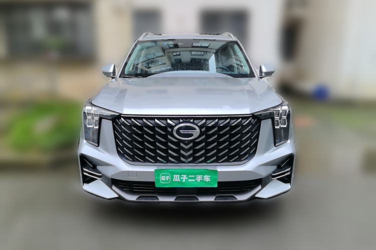 Used GAC Trumpchi GS8 2022 Flagship Series 2.0 TGDI Four-Wheel Drive Luxury Smart Connectivity Version (6 Seats) Front