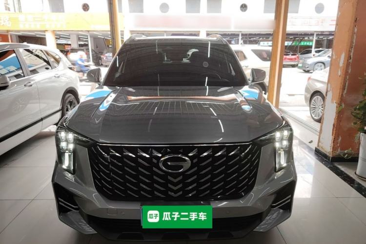 Used GAC Trumpchi GS8 2022 Flagship Series 2.0 TGDI Two-Wheel-Drive Prestige Edition (7 Seats) Front