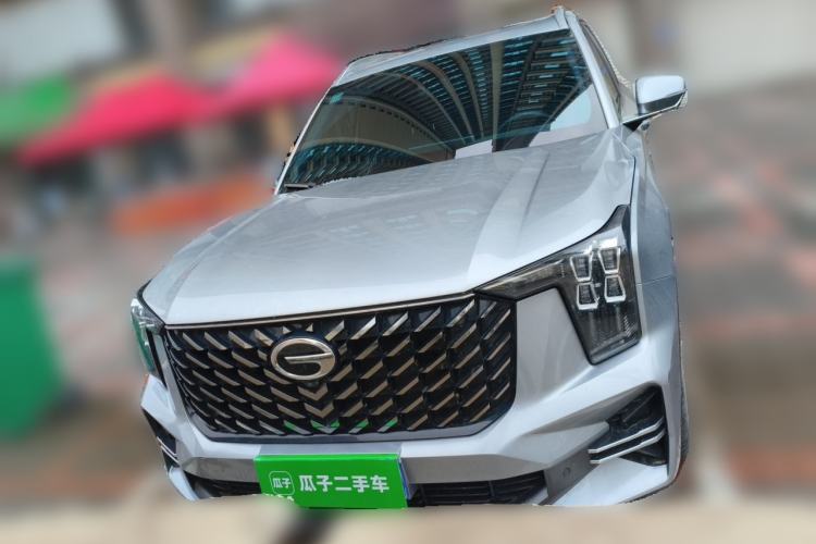 Used GAC Trumpchi GS8 2022 Linghang Series 2.0 TGDI Two-Wheel Drive Luxury Smart Connectivity Version (6 Seats) Front