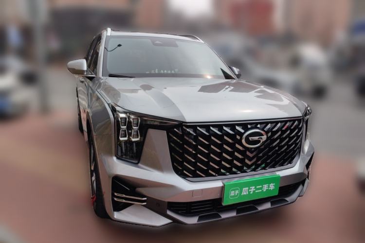 Used GAC Trumpchi GS8 2022 Linghang Series 2.0 TGDI Two-Wheel-Drive Luxury Smart Connectivity Version (7 Seats) Front Right 45 Deg