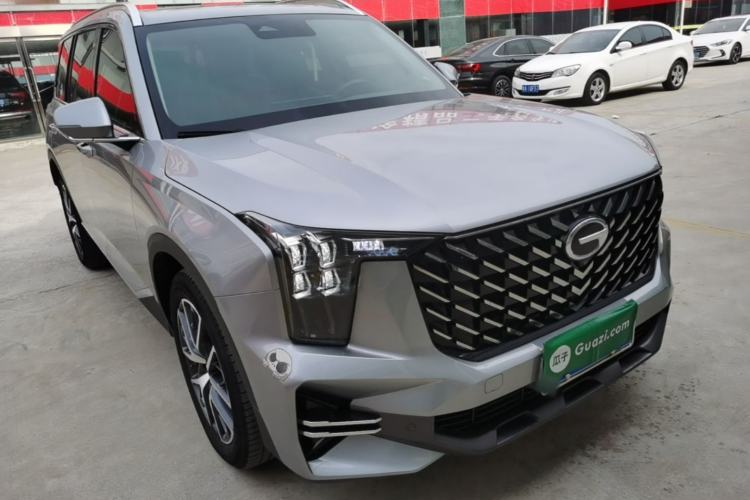 Used GAC Trumpchi GS8 2022 Linghang Series 2.0 TGDI Two-Wheel-Drive Luxury Smart Connectivity Version (7 Seats) Front Right 45 Deg