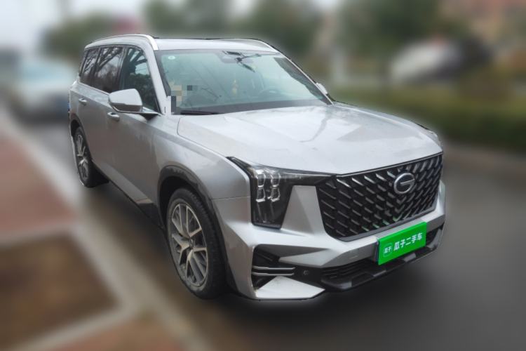 Used GAC Trumpchi GS8 2022 Flagship Series 2.0 TGDI Four-Wheel Drive Luxury Smart Connectivity Version (7 Seats) Front Right 45 Deg