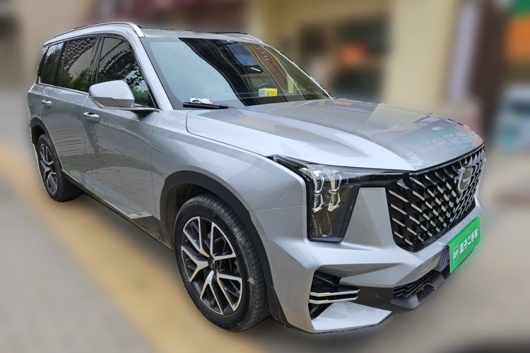 Used GAC Trumpchi GS8 2022 Linghang Series 2.0 TGDI Two-Wheel Drive Luxury Smart Connectivity Version (6 Seats) Front Right 45 Deg