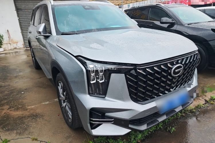 Used GAC Trumpchi GS8 2022 Linghang Series 2.0 TGDI Two-Wheel-Drive Luxury Smart Connectivity Version (7 Seats) Front Right 45 Deg