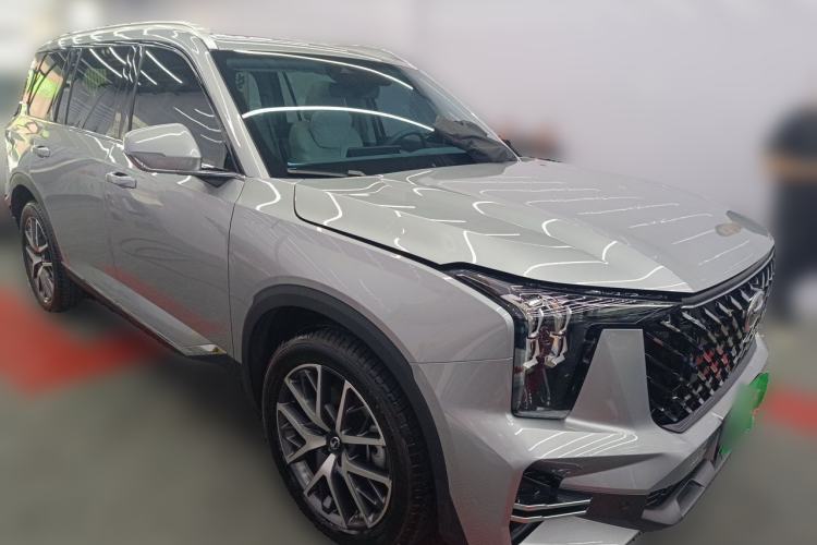 Used GAC Trumpchi GS8 2022 Flagship Series 2.0 TGDI Four-Wheel Drive Luxury Smart Connectivity Version (7 Seats) Front Right 45 Deg