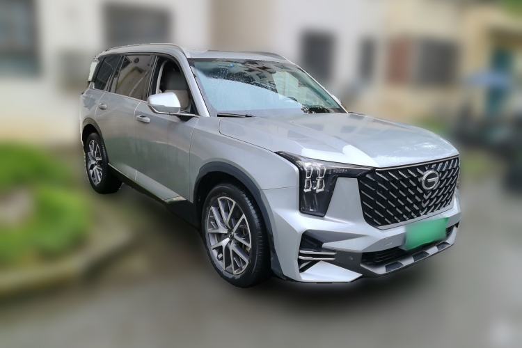 Used GAC Trumpchi GS8 2022 Flagship Series 2.0 TGDI Four-Wheel Drive Luxury Smart Connectivity Version (6 Seats) Front Right 45 Deg