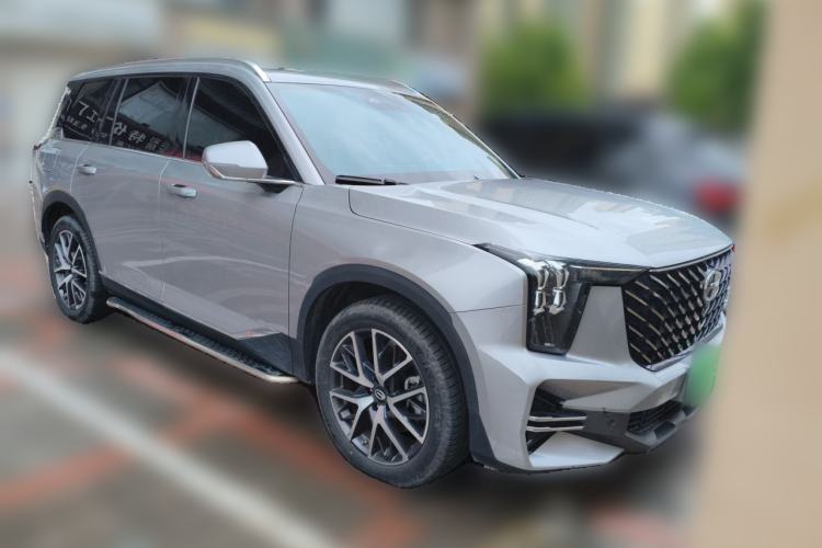 Used GAC Trumpchi GS8 2022 Linghang Series 2.0 TGDI Two-Wheel Drive Luxury Smart Connectivity Version (6 Seats) Front Right 45 Deg