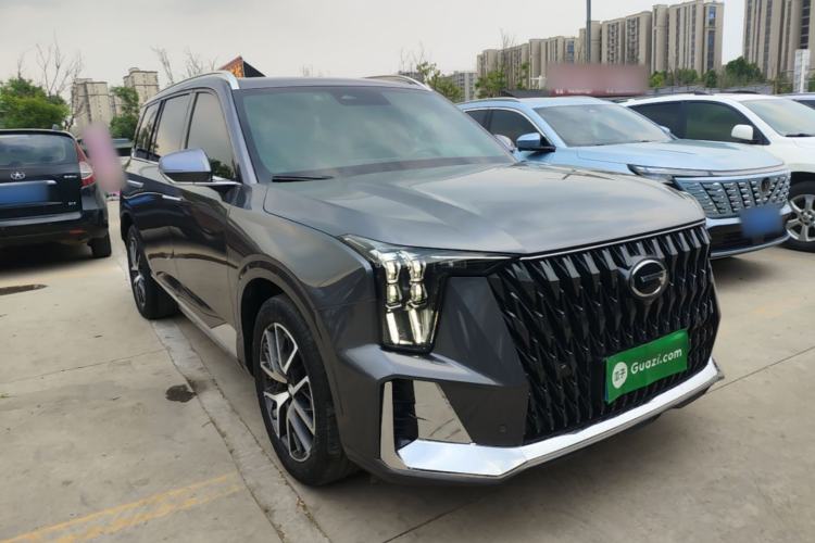 Used GAC Trumpchi GS8 2022 Double-Energy Series 2.0TM Two-Wheel Drive Prestige Edition (6 Seats) Front Right 45 Deg