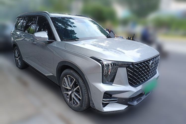 Used GAC Trumpchi GS8 2022 Flagship Series 2.0 TGDI Two-Wheel-Drive Prestige Edition (7 Seats) Front Right 45 Deg